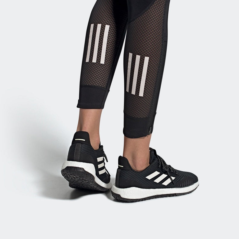 (WMNS) adidas Pulseboost HD WNTR 'Black White' EH1462
