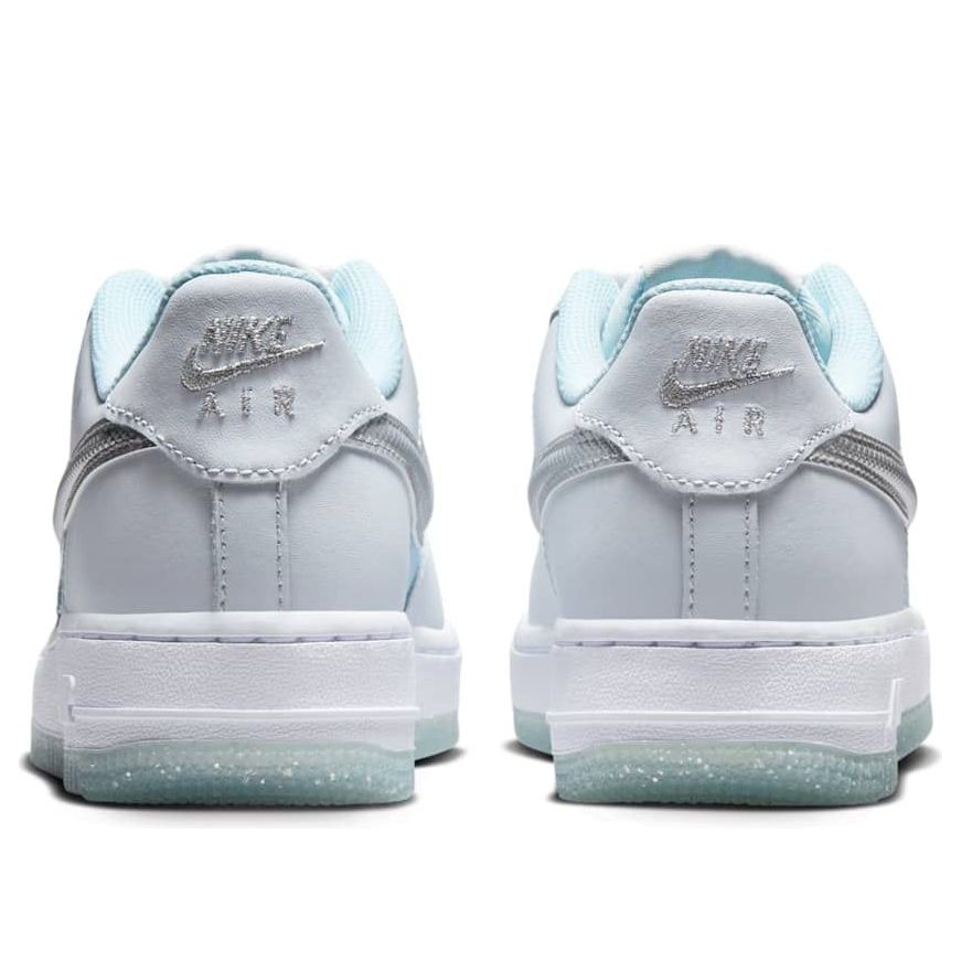 (GS) Nike Air Force 1 Low 'Pure Platinum Glacier Blue' HQ3249-043