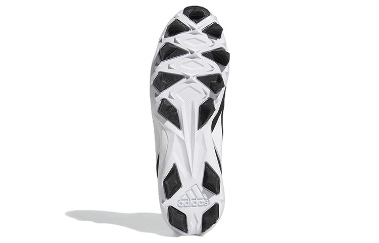 adidas Icon 7 Mid Md Cleats 'Black White' S23922