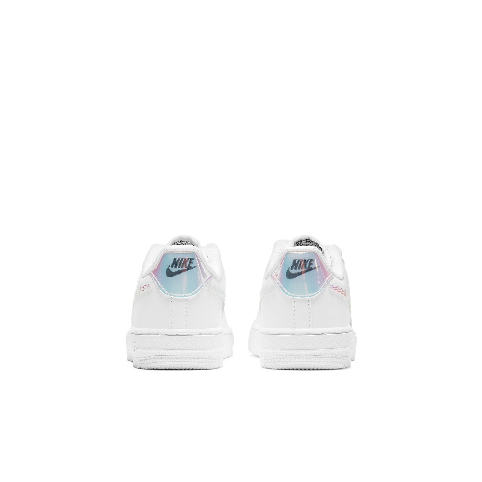 (PS) Nike Air Force 1 LV8 'Digital Swoosh - White' CW1584-100