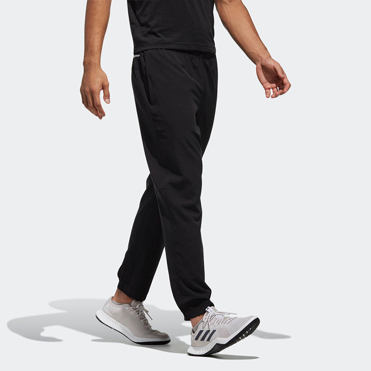 adidas Woven Athleisure Casual Sports Long Pants Black DP6792