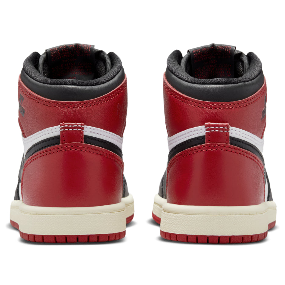 (PS) Air Jordan 1 Retro High OG 'Black Toe Reimagined' FD1412-106