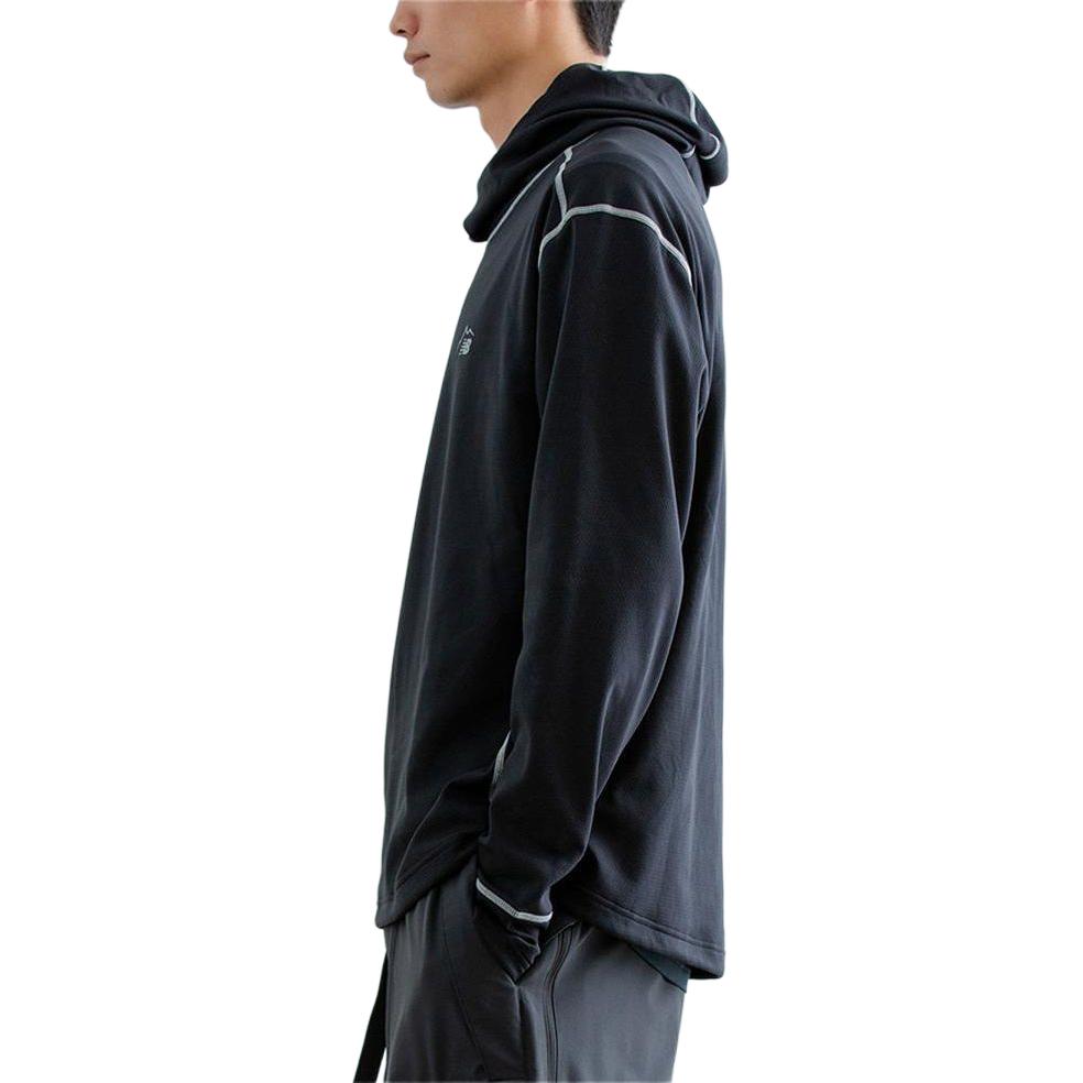 New Balance x CAYL Hoodie Asia Sizing 'Black' NBNDD49013-19