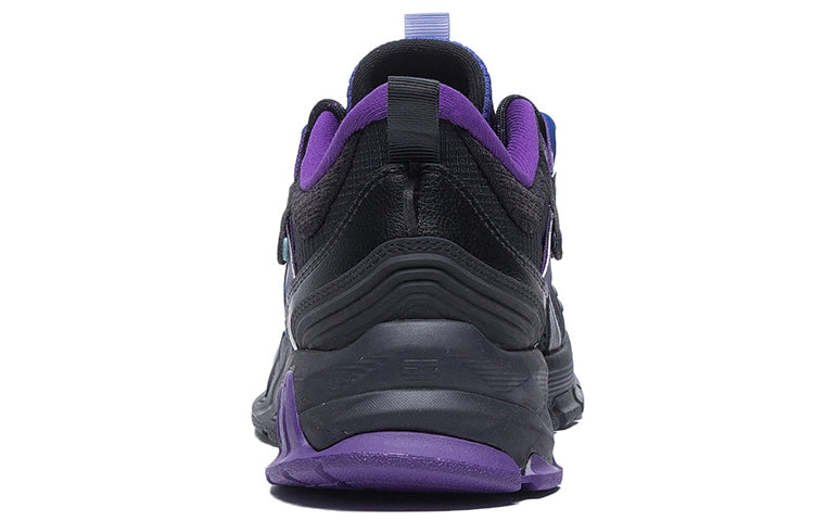 Li-Ning Carefree Walk V2 'Black Blue Purple' ARDS009-4