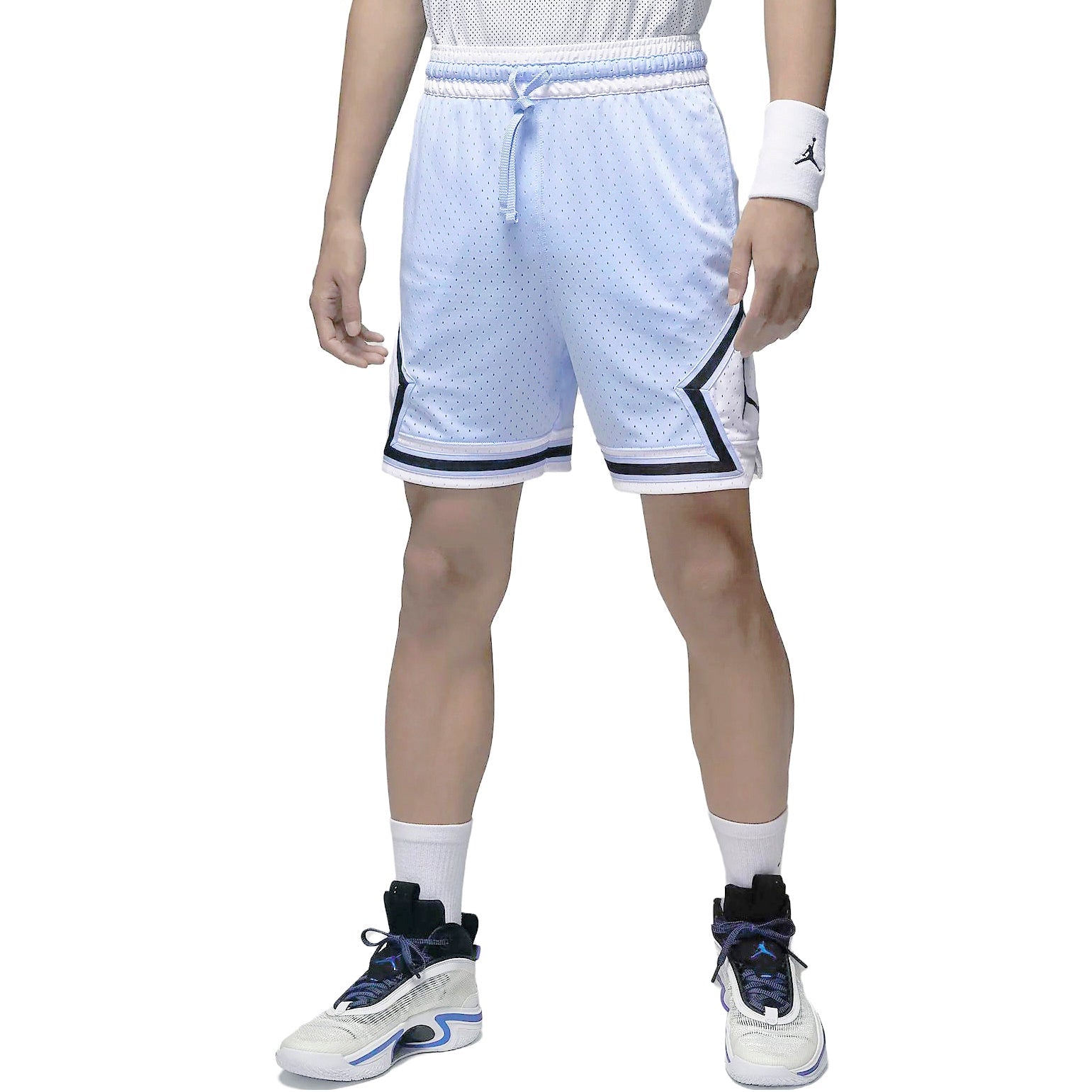 Air Jordan Dri-Fit Diamond Sport Shorts 'Blue' DX1488-425