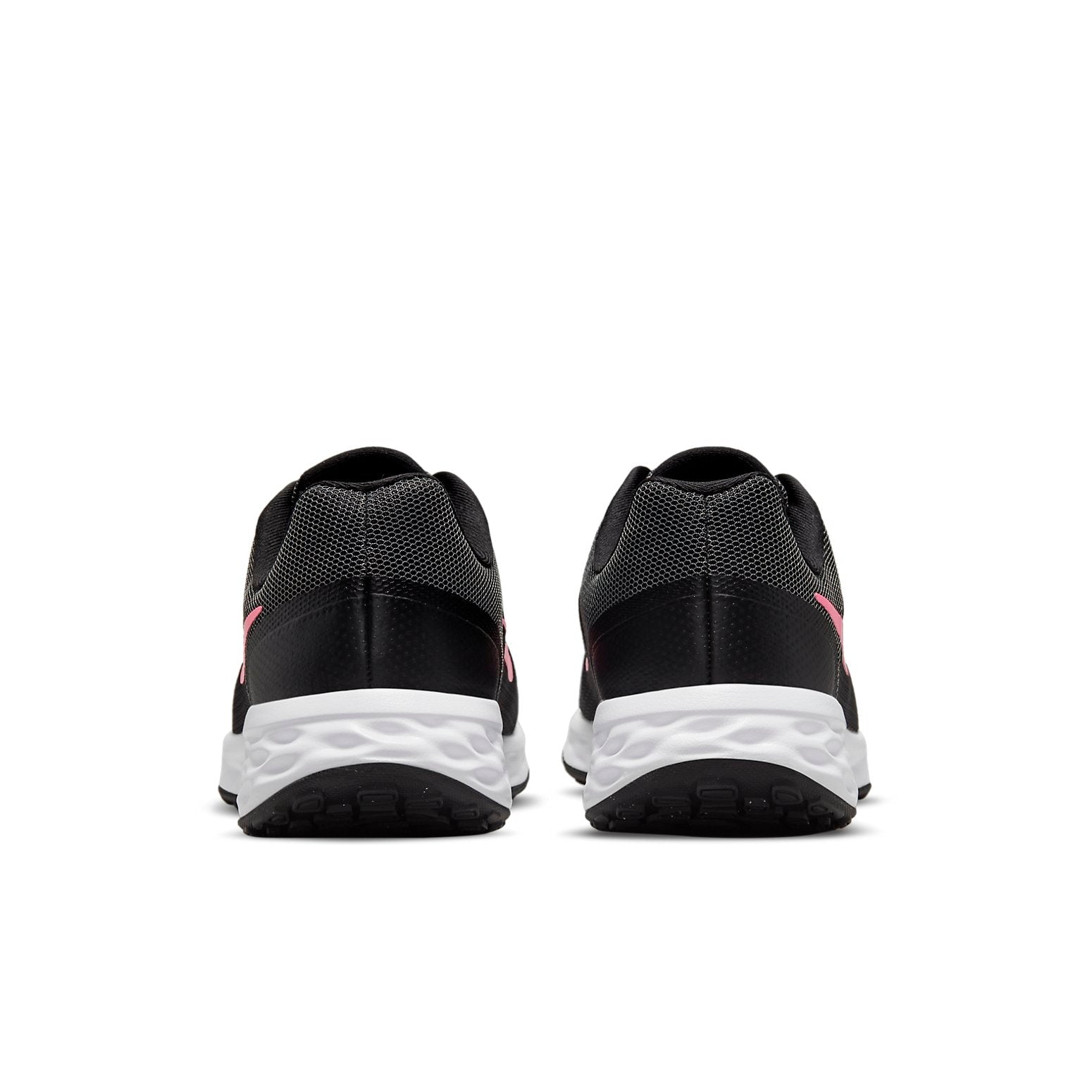 (WMNS) Nike Revolution 6 Next Nature Wide 'Black Hyper Pink' DC9001-002