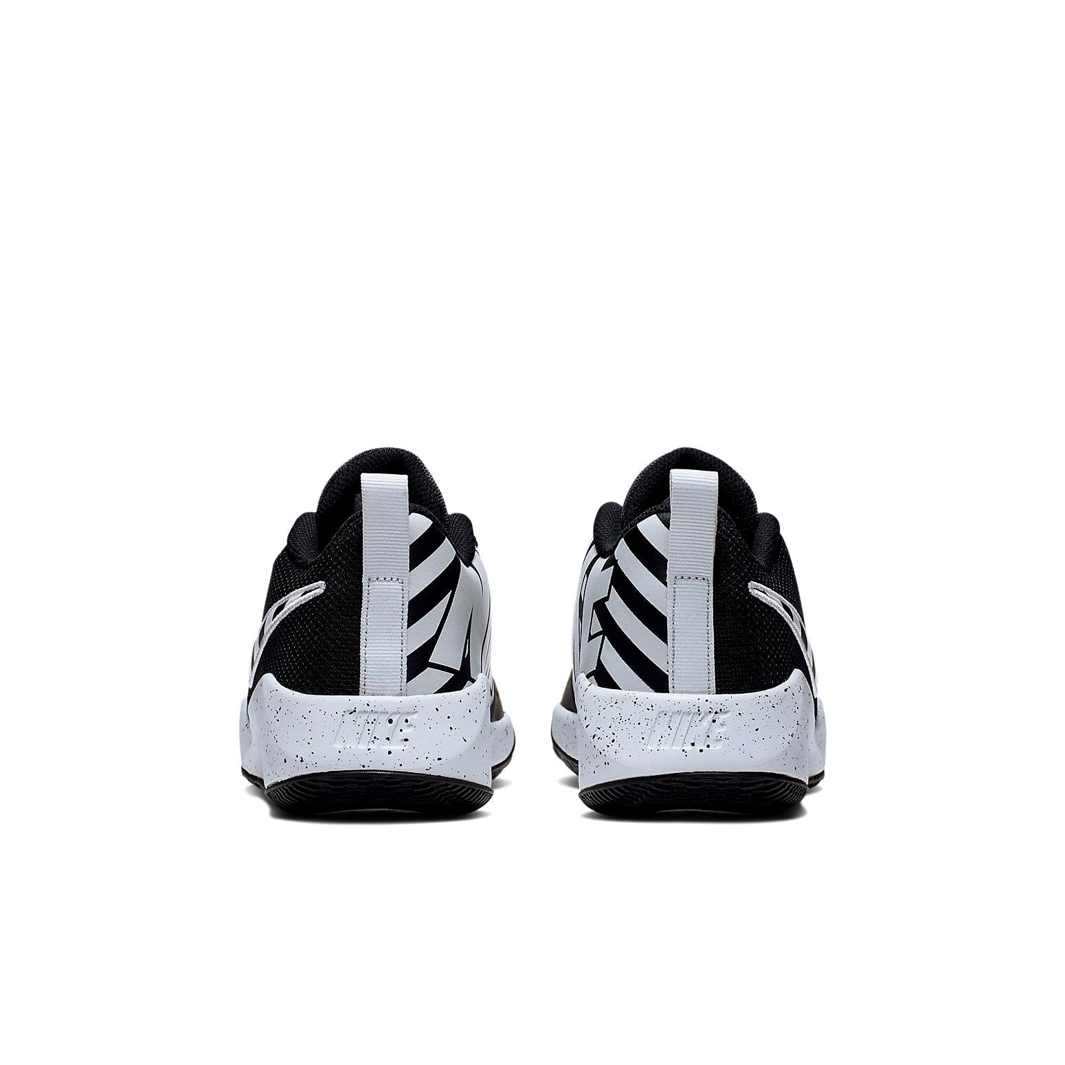 (GS) Nike Team Hustle Quick 2 Sport 'Black White' BV3236-001