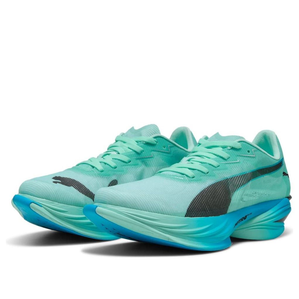 (WMNS) PUMA Fast-R Nitro Elite 3 'Mint Melt Speed Blue' 312061-02