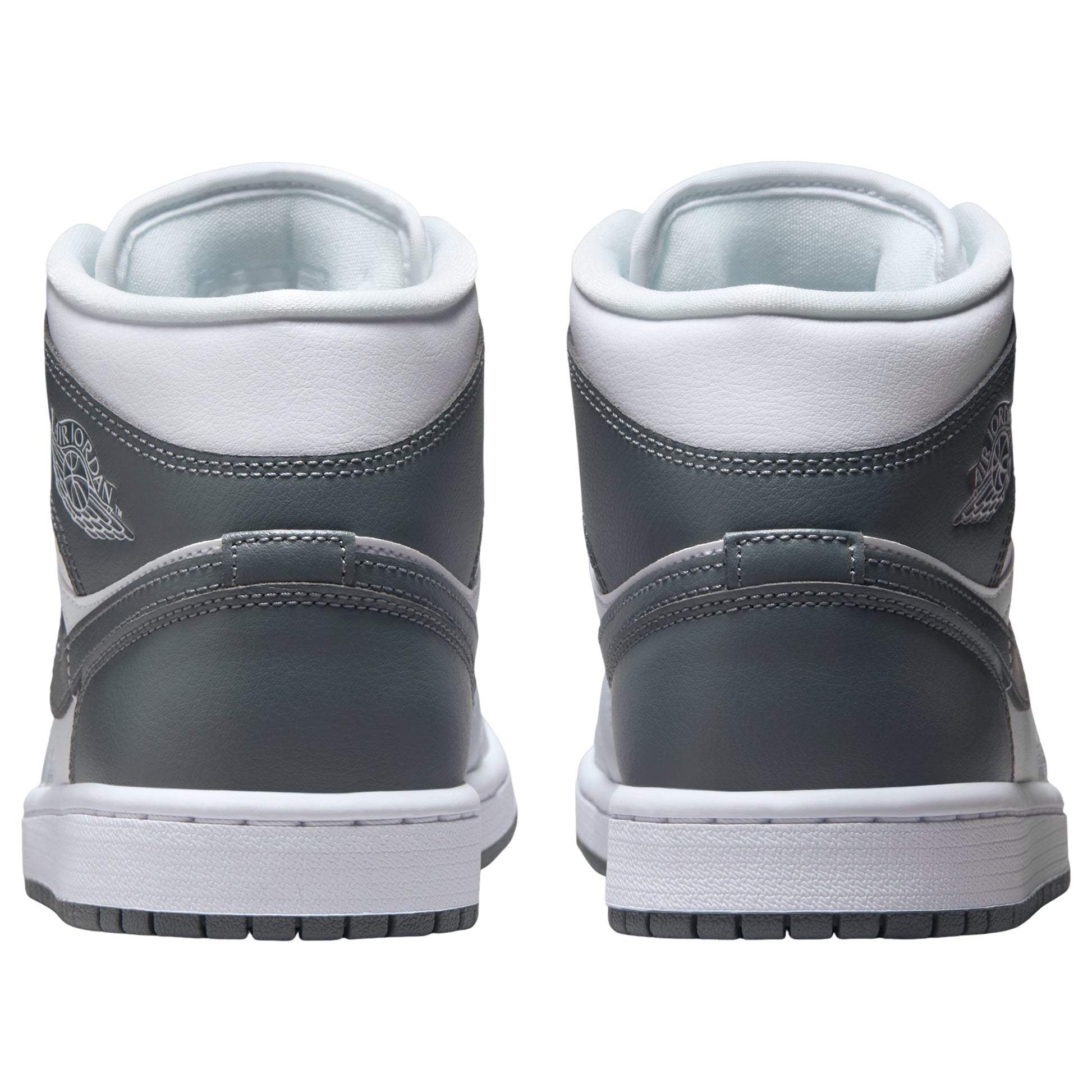 (WMNS) Air Jordan 1 Mid 'Pure Platinum Smoke Gray' BQ6472-113