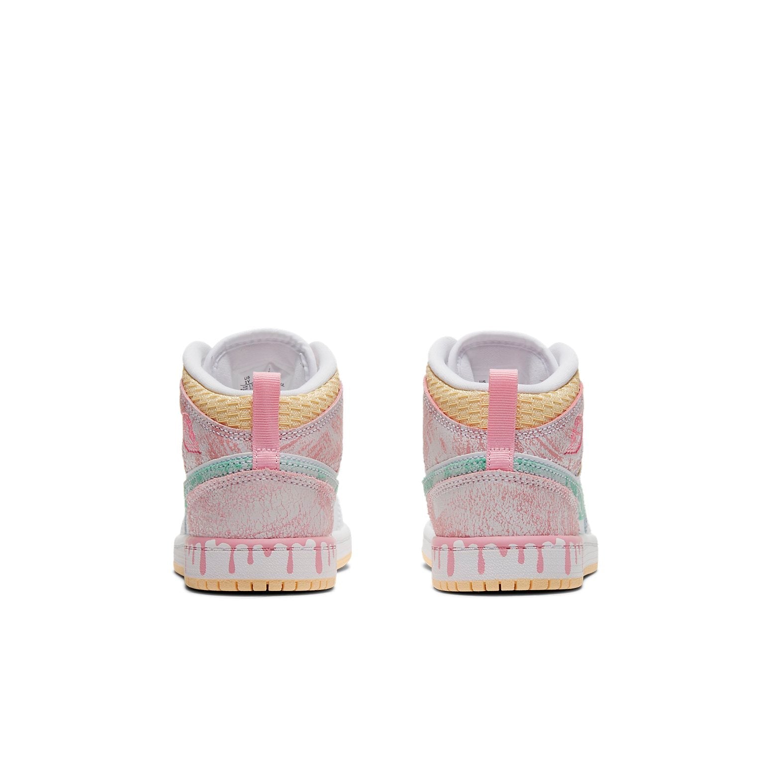 (PS) Air Jordan 1 Mid SE 'Ice Cream' DD1667-100