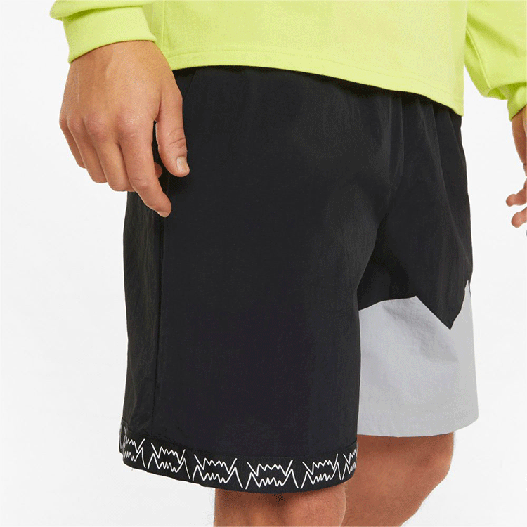 PUMA Jaws Woven Basketball Shorts 'Black' 534186-01