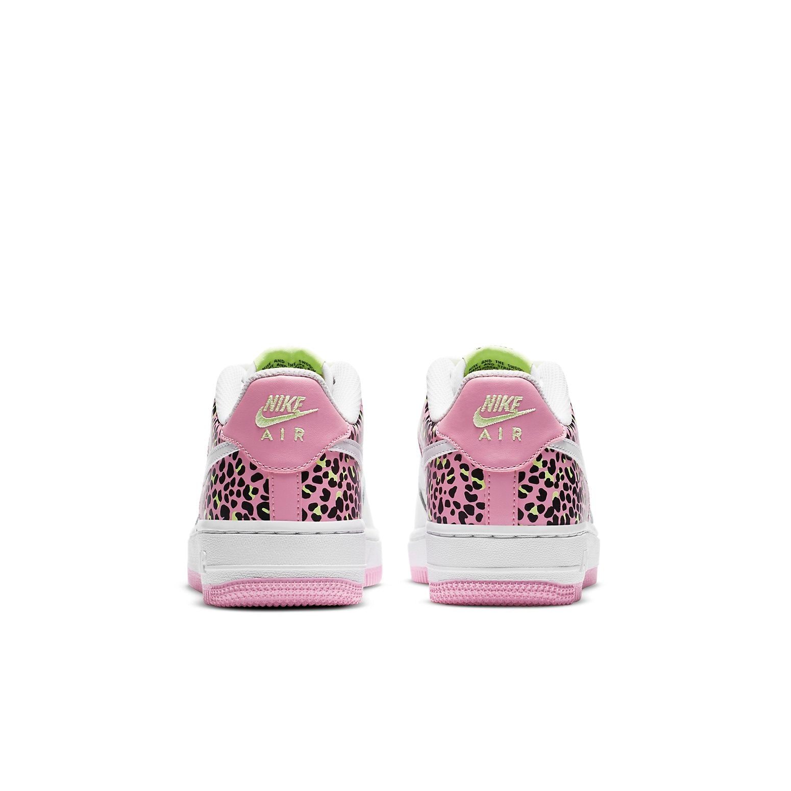 (GS) Nike Air Force 1 '07 'Pink Leopard' DA4673-100