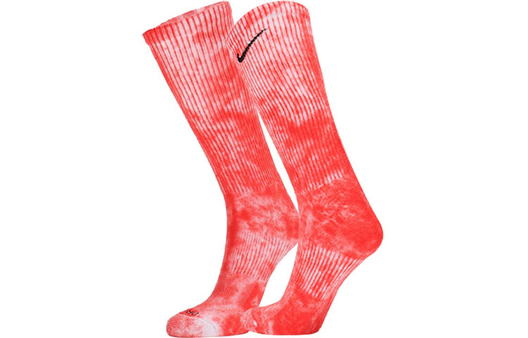 Nike Unisex Everyday Plus Medium Stockings 2 Packs Blue/Red DM3407-902
