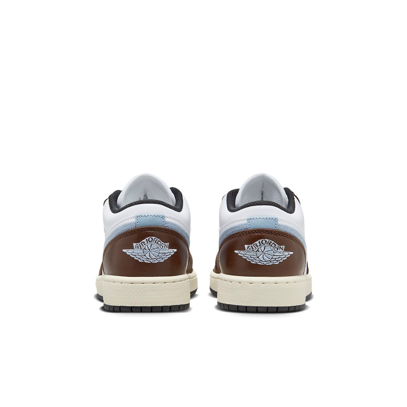 (GS) Air Jordan 1 Low SE 'Mocha Blue Grey' FQ8156-142
