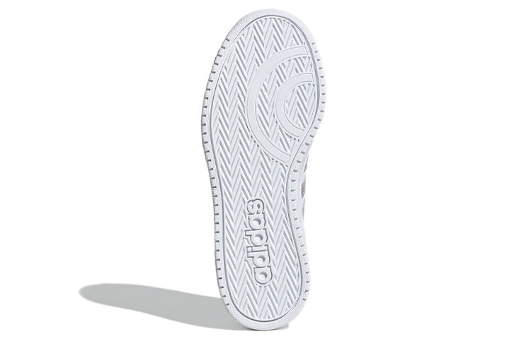 (WMNS) adidas Hoops 2.0 'White Silver' FW3535
