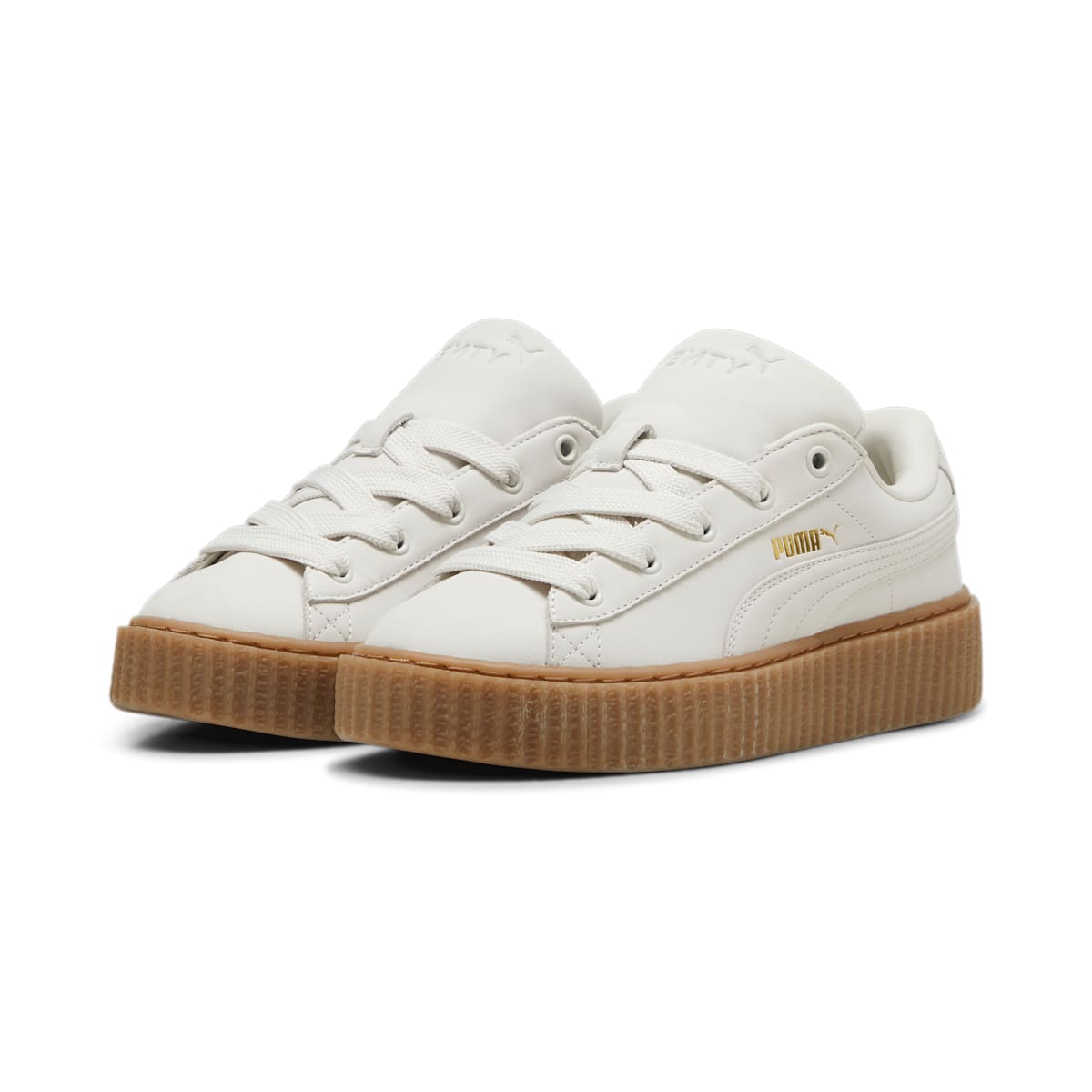 (WMNS) PUMA x Fenty Creeper Phatty 'Earth Tone Pack - Warm White' 399865-03
