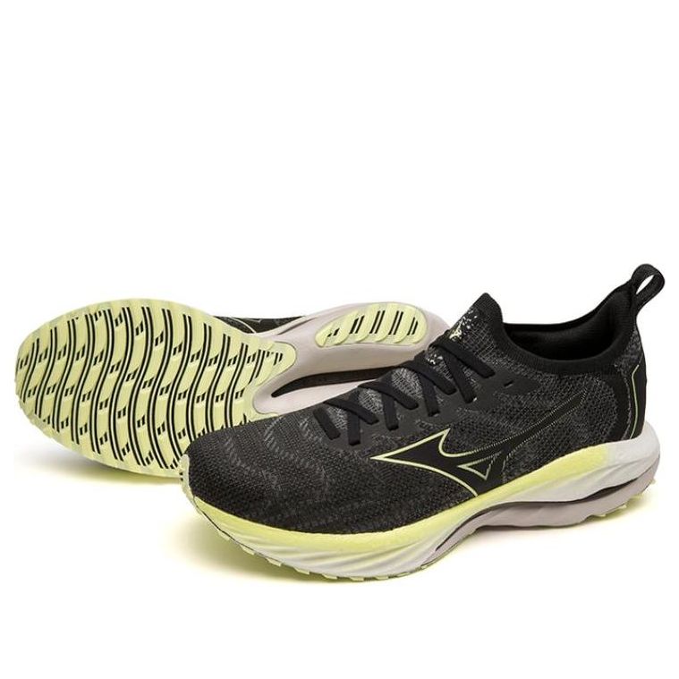 Mizuno Wave Neo 'Olive Green Lime' J1GC227852