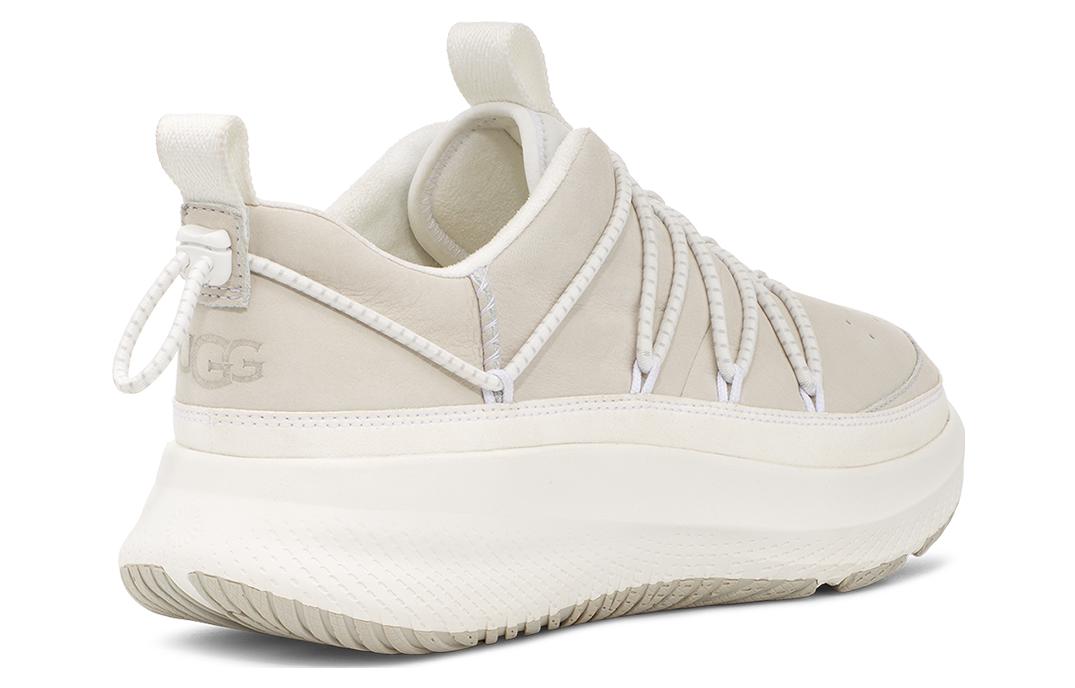 UGG CA78 Heritage Trainer Nubuck 'White' 1142030-WHT