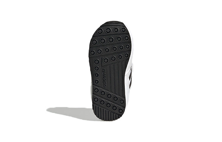 (TD) adidas originals ZX 500 'White Black' FW4038