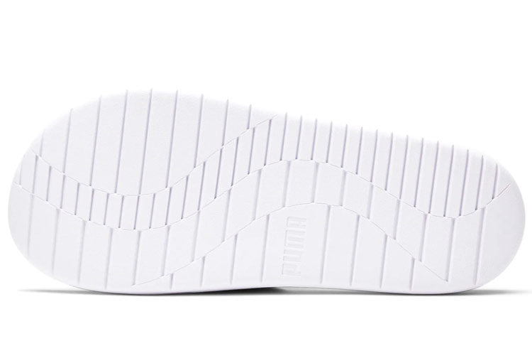 PUMA Softride Slide 'White Black' 382111-01
