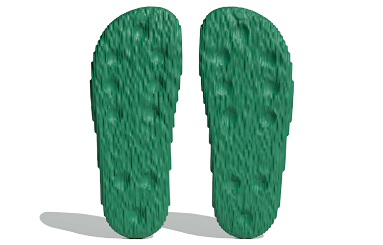adidas Adilette 22 Slides 'Green White' IF5395
