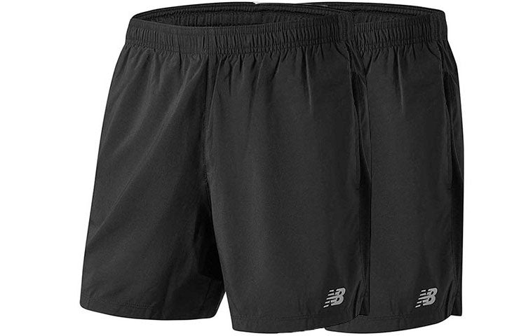 New Balance Basic 5 Inch Short Asia Sizing 'Black' AMS93187-BK