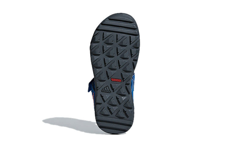 (GS) adidas Captain Toey K Outdoor Minimalistic Casual Sports Sandals Blue BC0703