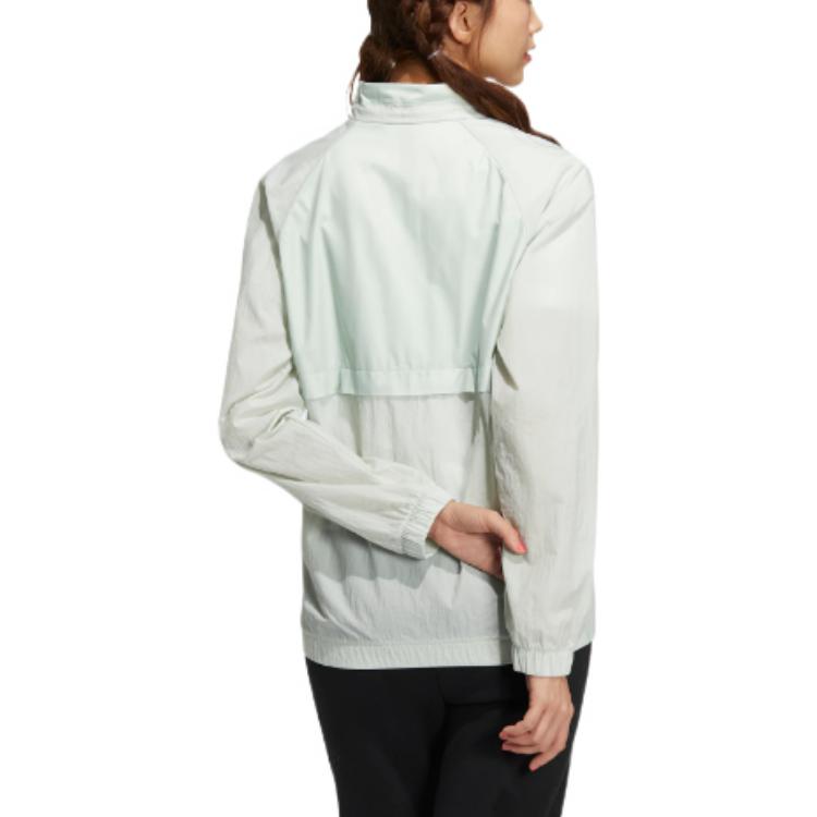 adidas neo U Vbe Wb 3 Solid Color Stripe Sports Unisex Jacket HN4748