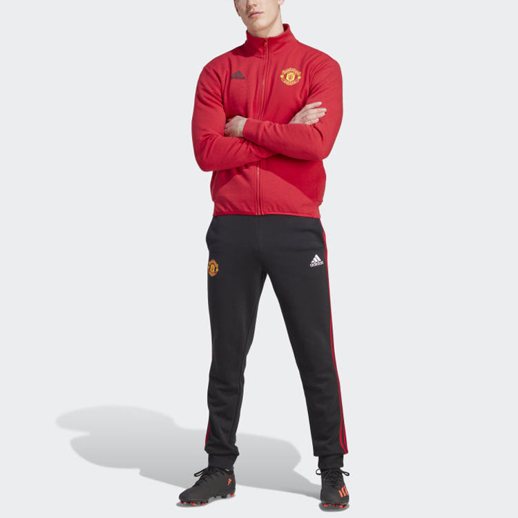adidas Manchester United Anthem Jacket 'Real Red' IA8564