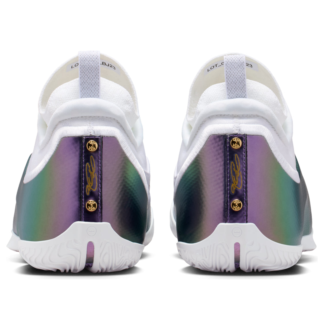 LeBron XXIII Elite Good Intentions EP 'White' IB9558-100