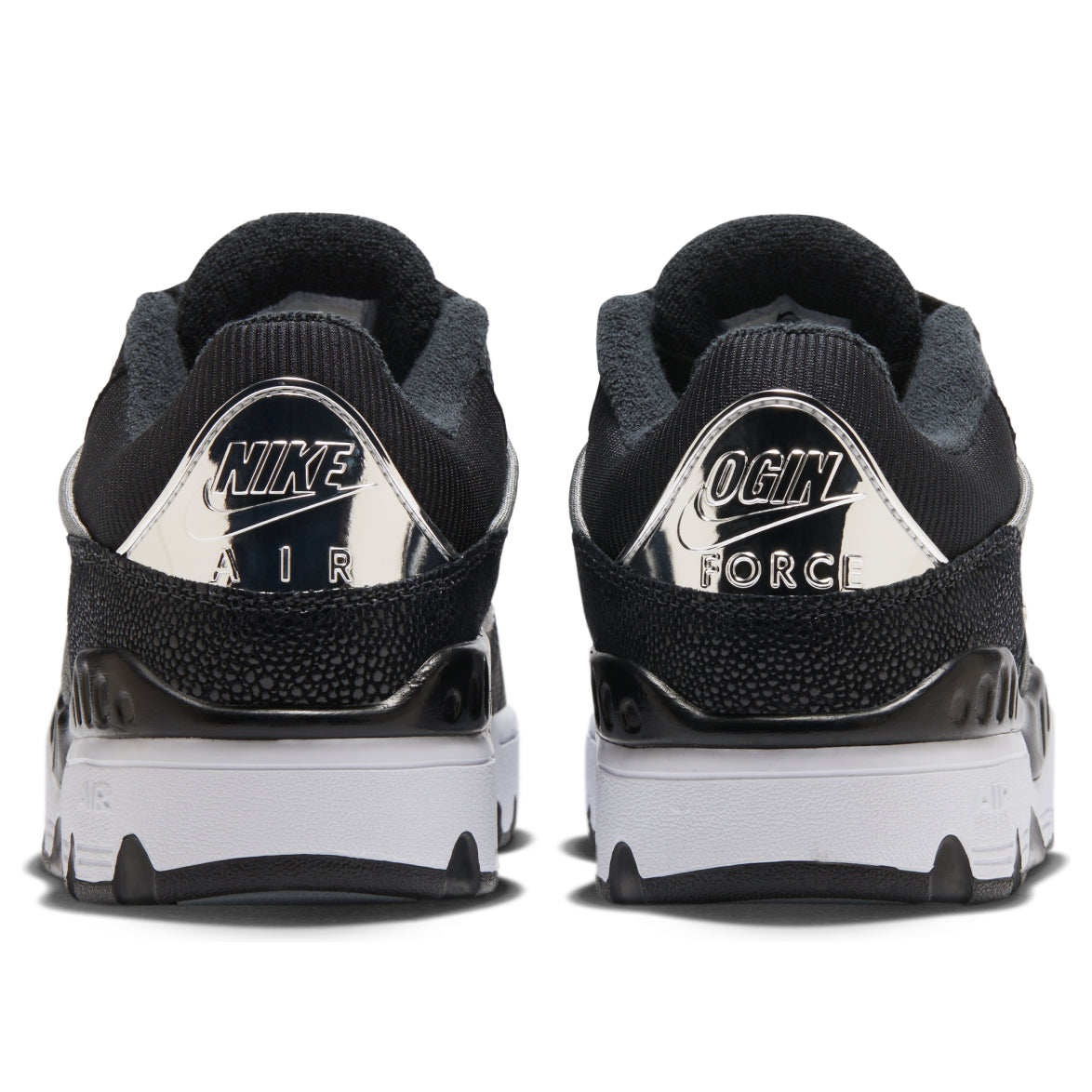 Nike x NIGO Air Force 3 Low CN 'Black White' HV8070-001