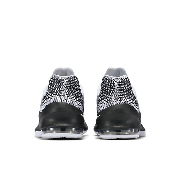 Nike Air Max Infuriate Low 'White Black Wolf Grey' 852457-100