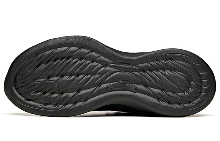 ANTA Running Series Sneakers 'Black Shock-Absorbing' 912045545-2