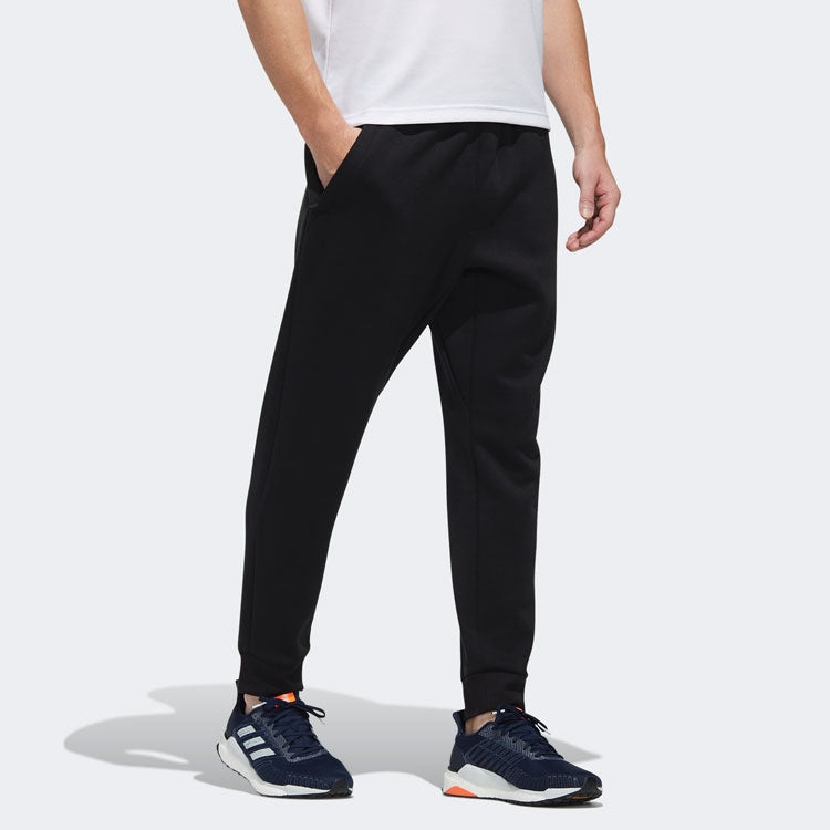 adidas CNY Pt limited Metallic Detail Elastic Waistband Sports Pants Black FM9274