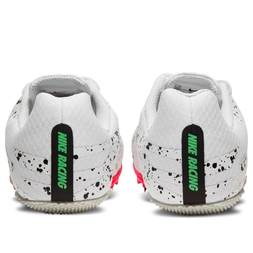 Nike Air Zoom Rival S 9 Spikes 'Paint Splatter White Crimson Jade' 907564-101