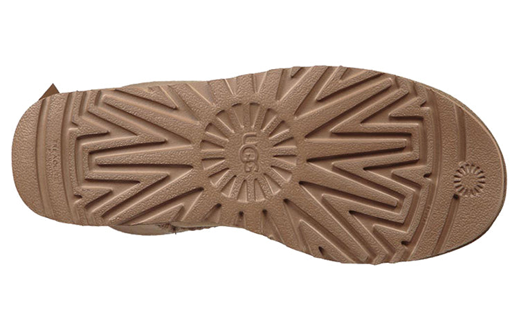 (WMNS) UGG Mini Bailey Bow II Boot Snow boots Light Brown 1016501-ALP
