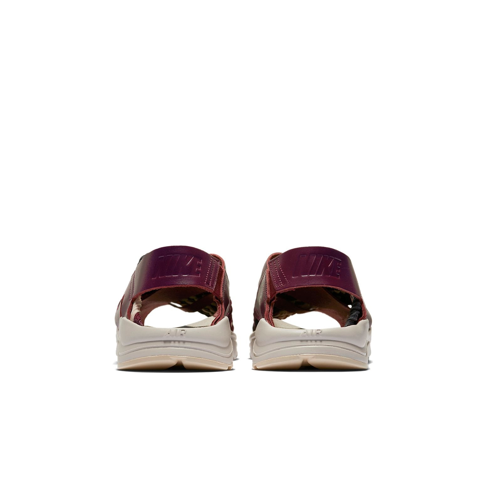 (WMNS) Nike Air Huarache Ultra Sandals 'Bordeaux' 885118-604