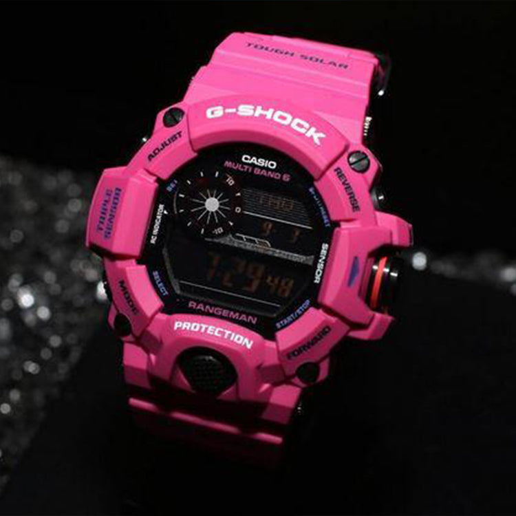 CASIO G-Shock Digital 'Pink' GW-9400SRJ-4