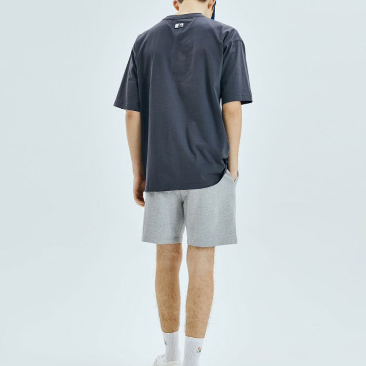 MLB Retro Series Short Sleeve Unisex Gray 31TSMR031-07M