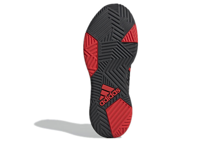 adidas Own The Game 'Black Carbon Red' H00471