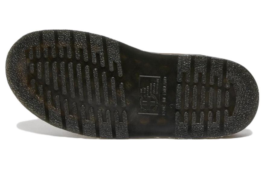 Dr. Martens Jorge Shearling Slingback Mule 'Brown' 27717999