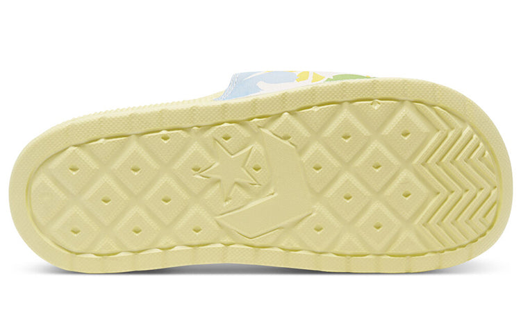 (WMNS) Converse Chuck Taylor All Star Slide Slippers Yellow 570921C