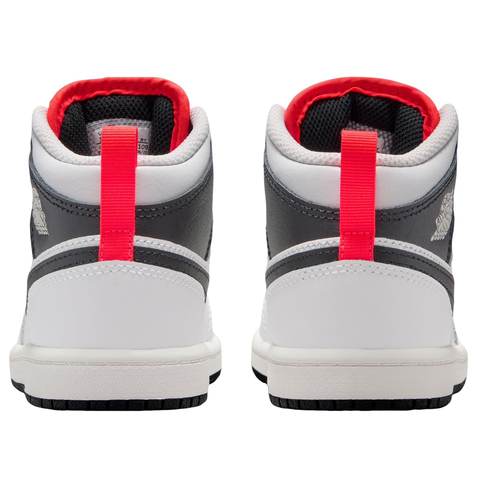 (PS) Jordan 1 Mid 'Summit White Infrared Black' DQ8424-109