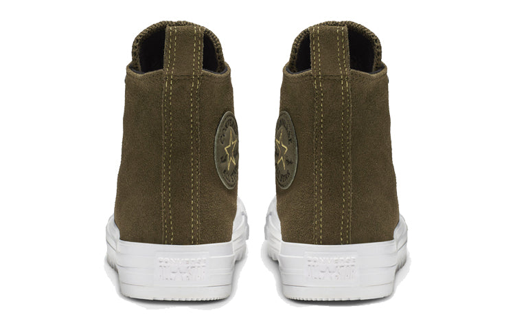 (WMNS) Converse Chuck Taylor All Star Hiker High Top Olive Green 565238C