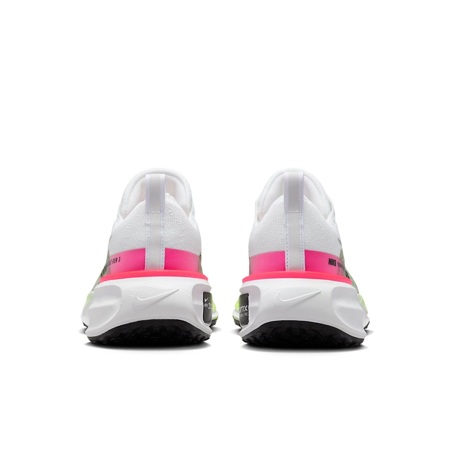 Nike ZoomX Invincible Run Flyknit 3 'White Volt Hyper Pink' FN6821-100
