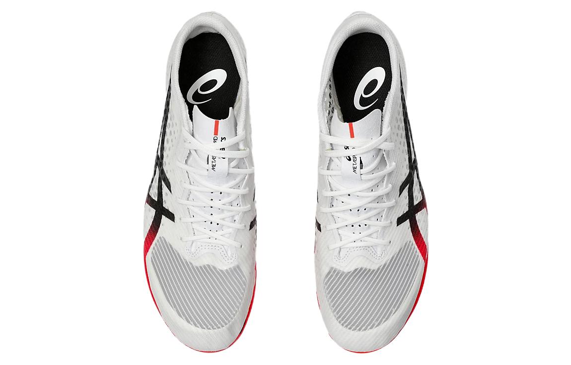 ASICS Metaspeed MD 'White Red Black' 1093A207-100
