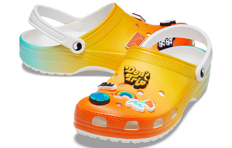 Crocs Free & Easy x Classic Clog 'Sunset' 207671-90H