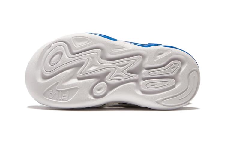 (PS) FILA Artist Sandals 'White Black Blue' K14B321802FBP