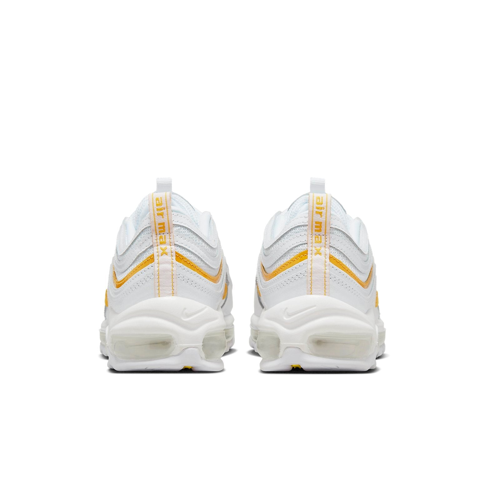 (WMNS) Nike Air Max 97 'White University Gold' DM8268-100