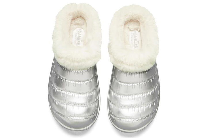 (WMNS) Skechers Cozy Camper 111356-SIL